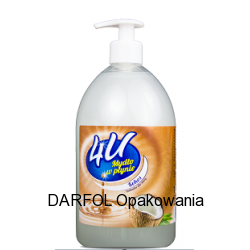 4U mydło w płynie z pompką 1l